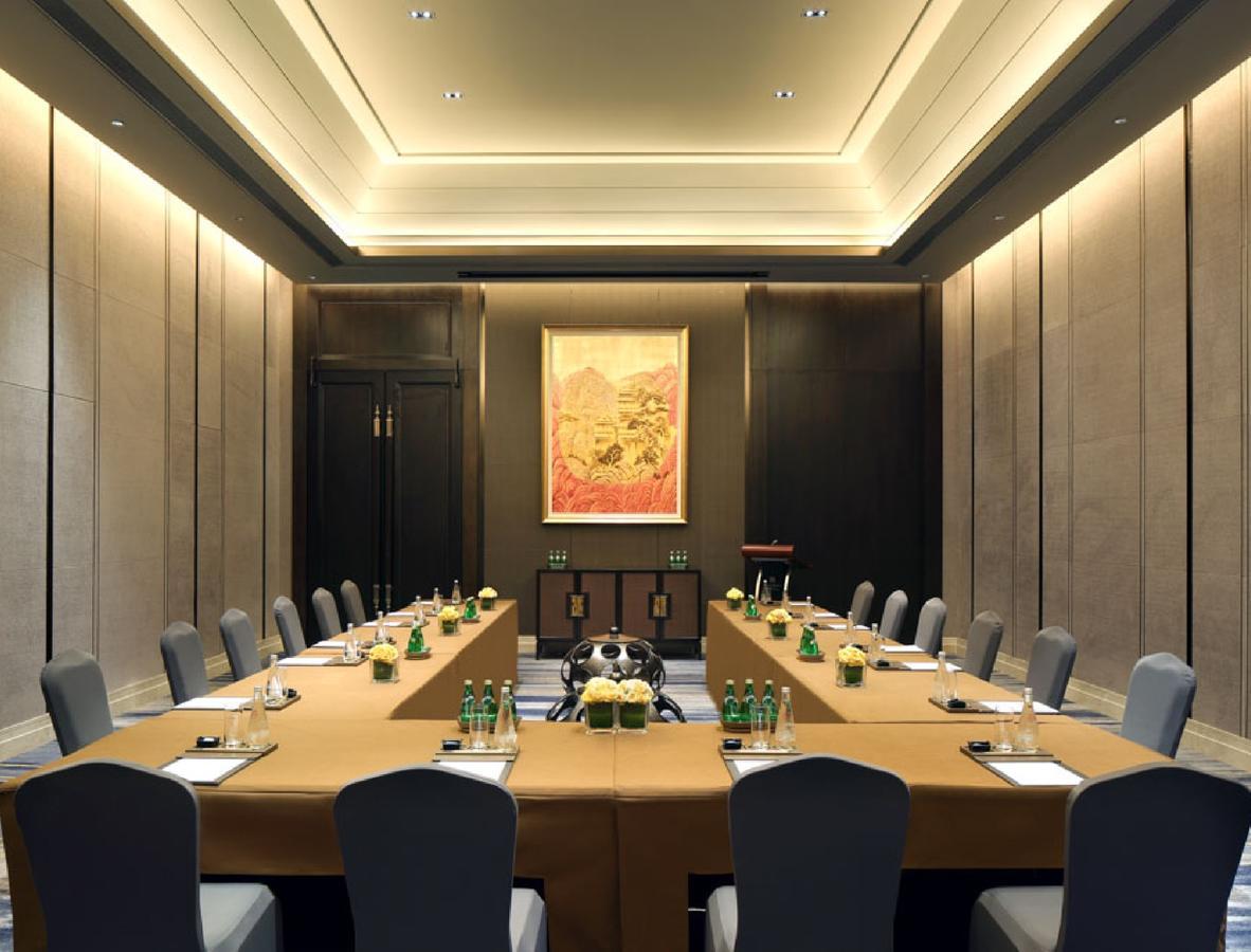 南昌融创万达文华酒店 Exteriör bild