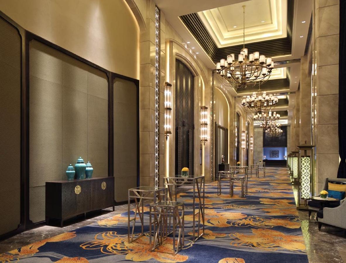 南昌融创万达文华酒店 Exteriör bild