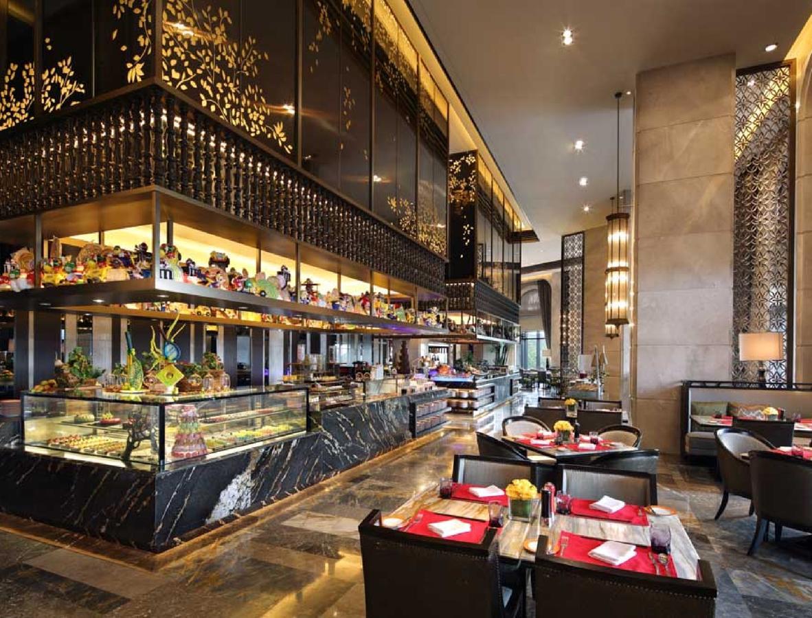 南昌融创万达文华酒店 Exteriör bild