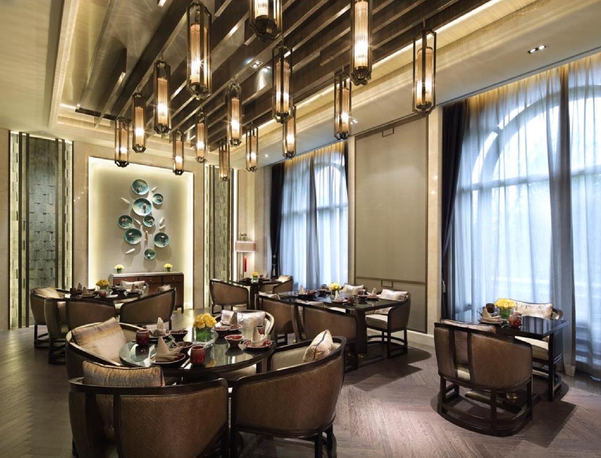 南昌融创万达文华酒店 Exteriör bild