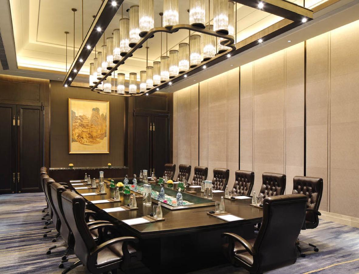南昌融创万达文华酒店 Exteriör bild